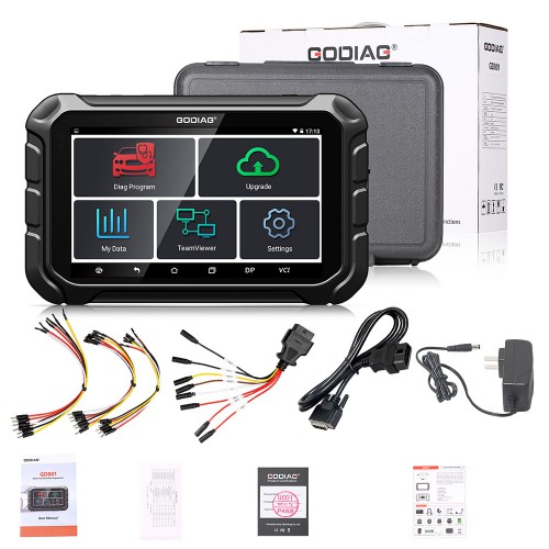 GODIAG OdoMaster OBDII Mileage Correction Tool